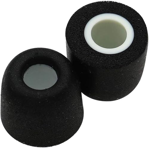 Miniatura 2 de ALXCD Punta de repuesto de espuma para auriculares Jay Bird X4 X3 X2, tamaño SML, 3 pares de puntas de espuma viscoelástica con aislamiento de ruido