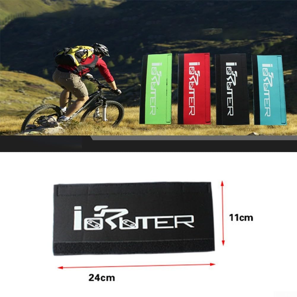 Protège-chaîne De Vélo Universel – Métal Résistant – 42x16.5cm – Compatible 26 Pouces – Facile à Installer