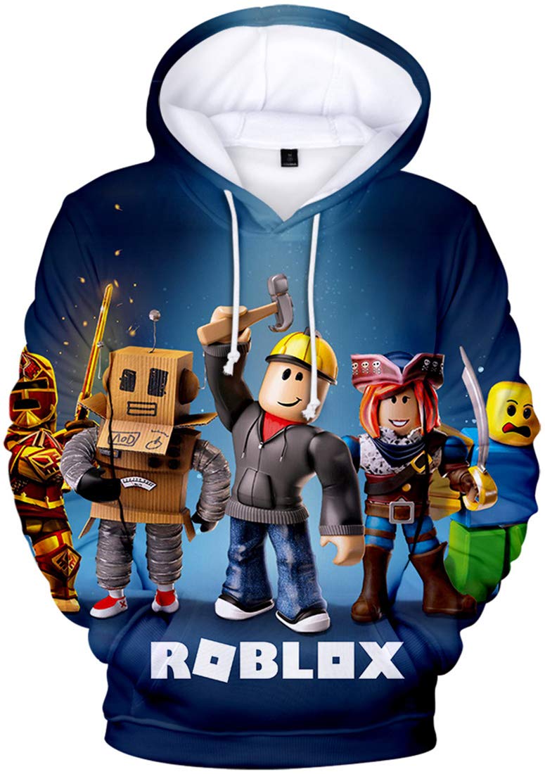 Boys Hoodies Girls Roblox Hoodie Boys Hoodie Roblox Game Printed