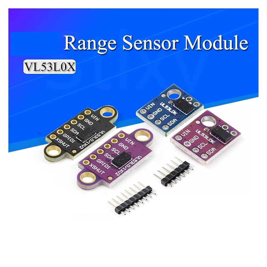 Amazon.com: TQASER VL53L0X Time-of-Flight Ranging Sensor