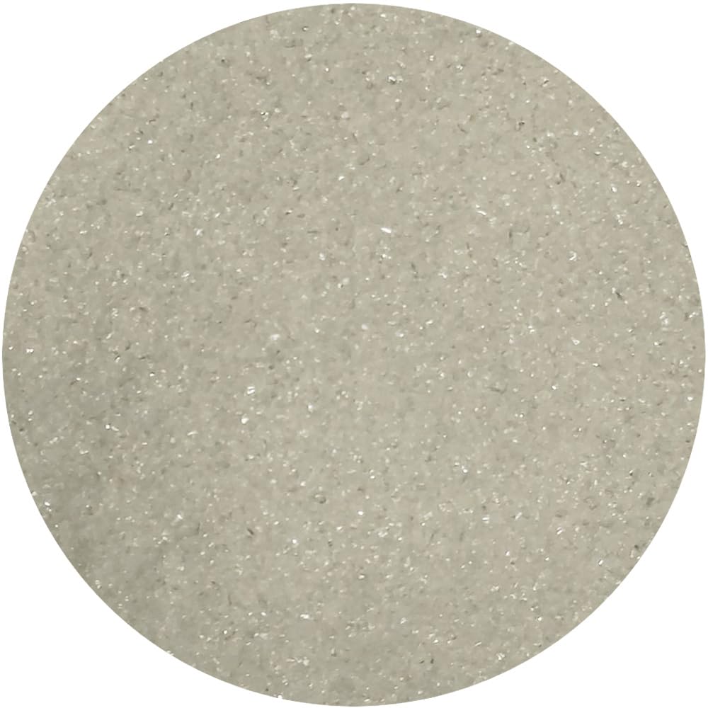 Youghiogheny Fusible Glass Frit Fine Clear 8oz Jar - 96 COE (800)