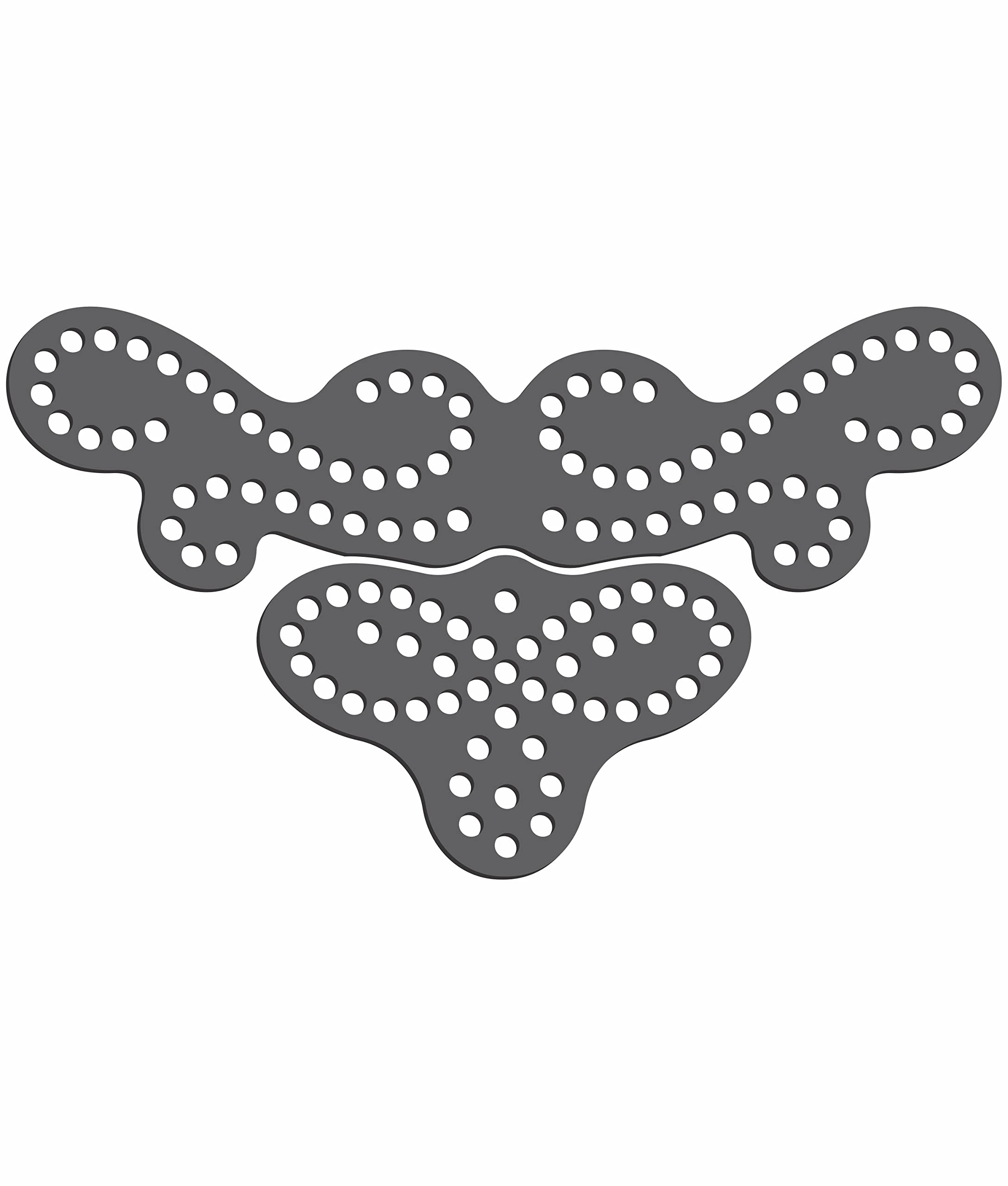 Rhinestone GenieArtistic Accents 002 Magnetic Rhinestone Template, Black