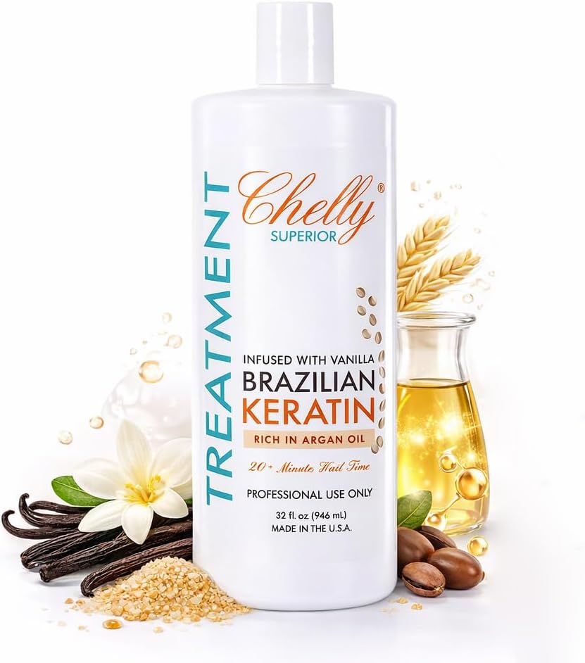 Brazilian Keratin Treatment (Vanilla)