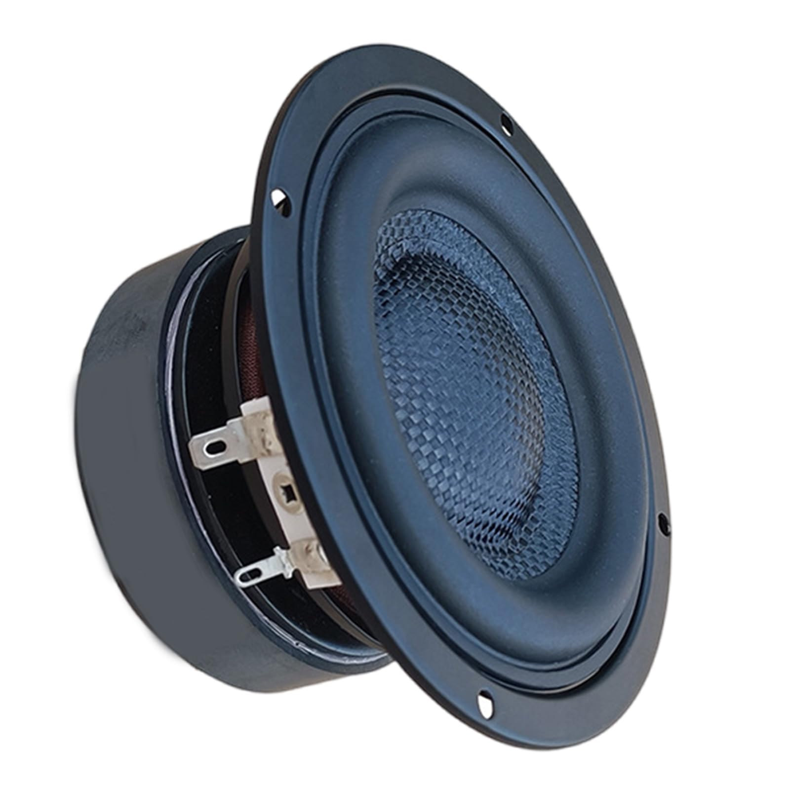 4 "Subwoofer, 40W Bacino Bass Altoparlante Alta Sensibilità Basso End Home Suono Superiore Bassa Frequenze Adatto per Teatro