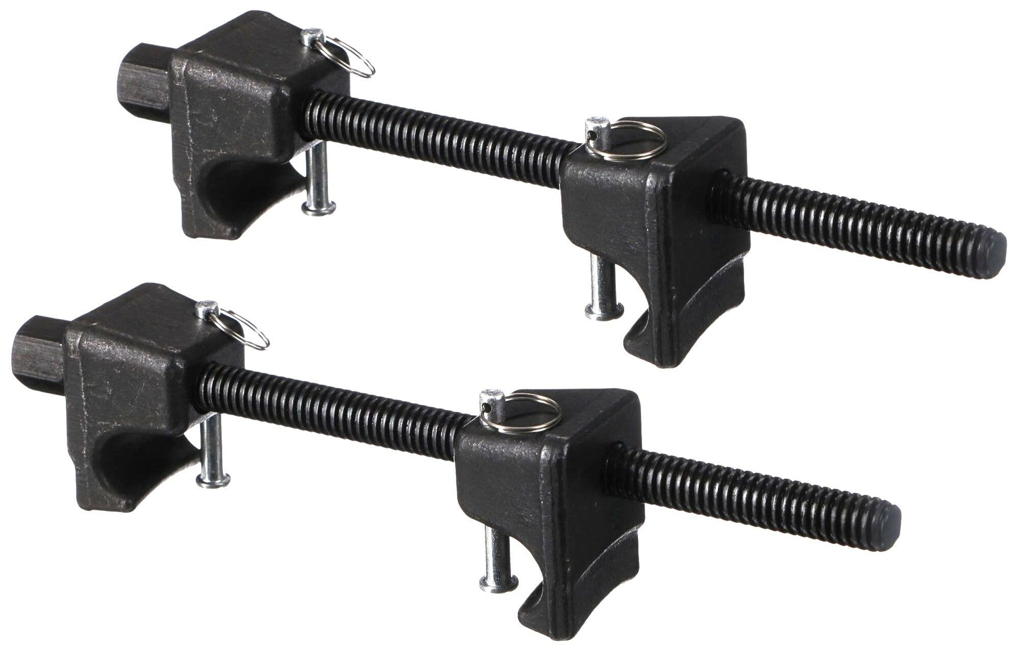 Mechanic Spring Set 4 | Set Heavy-Duty di 2 Compressori Molle con Perni di Sicurezza 380 mm | con Valigetta