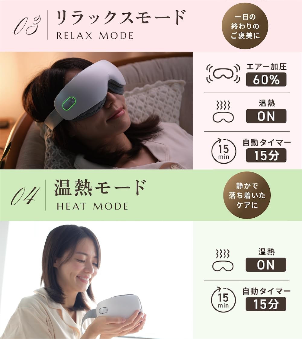 Amazon | 【業界初！無音加圧設計】tokuyo 美眼S BE-120 トクヨ アイ
