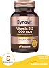 Dynavit Methylcobalamin Vitamin B12 1000 mcg 100 Sublingual Tablets - Vitamin B12 (Methylcobalamin)