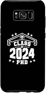 Amazon.com: Galaxy S8+ Graduation Class of 2024 Grad Congratulations ...