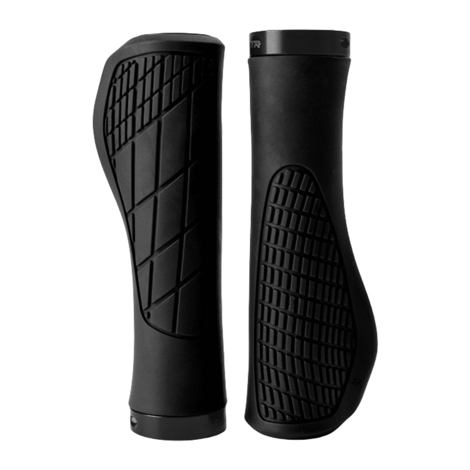 Tsophreniq Mountain Bikes Handlebar Grips with Aluminium Locks Nonslip Cycling Handlebar Sleeve Comfortable Bicycles Handle Cycling Nonslip Handle Grip