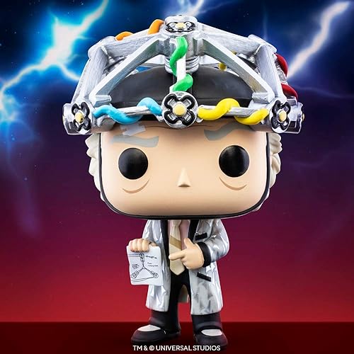 Miniatura 3 de Funko Películas: Regreso al futuro - Doc con casco