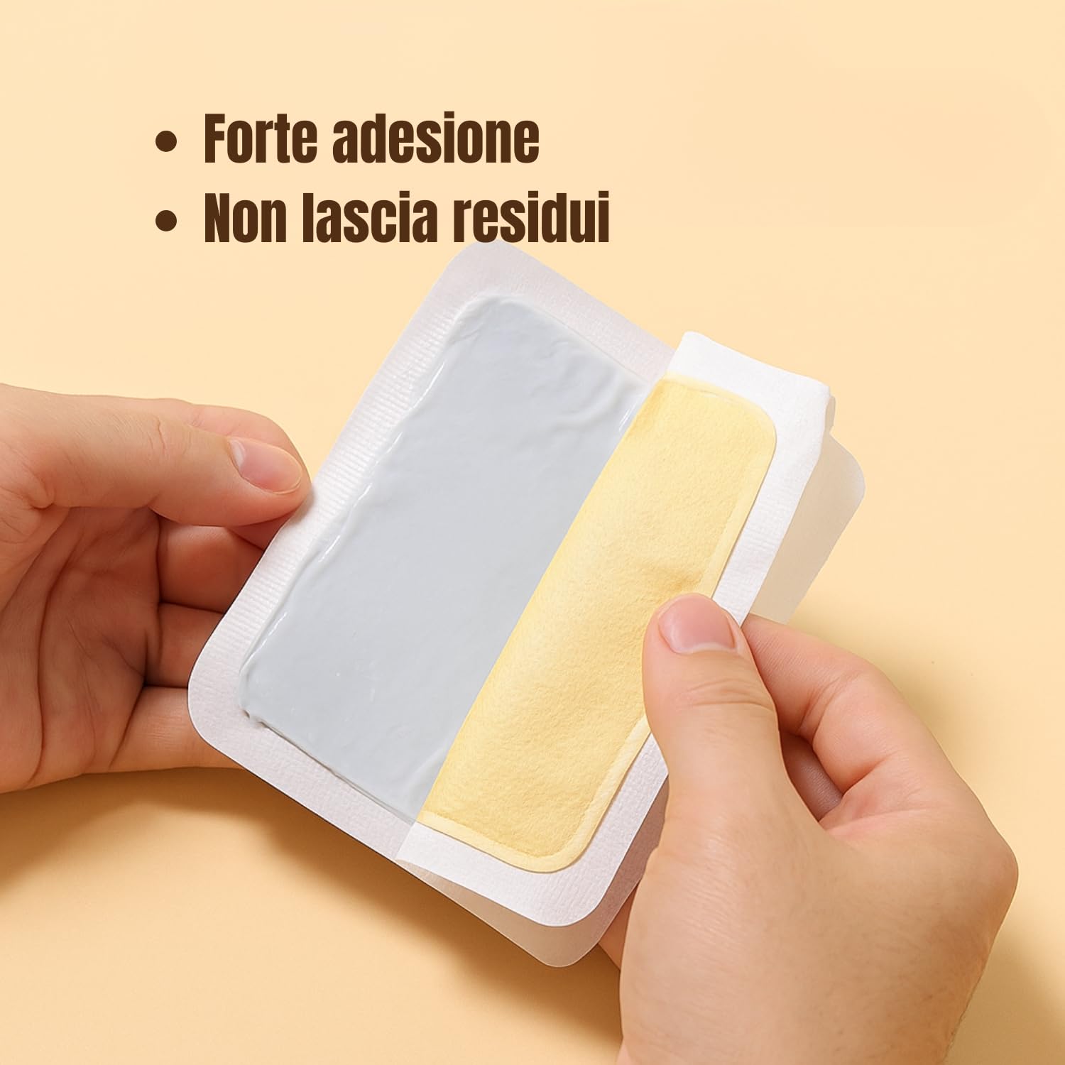 Cerotti Riscaldanti Mestruali Donna – Confezione da 10 – Profumo di Zenzero – Sollievo Crampi – Pad Termico Addominale – 52°C – Monouso (10 unità)