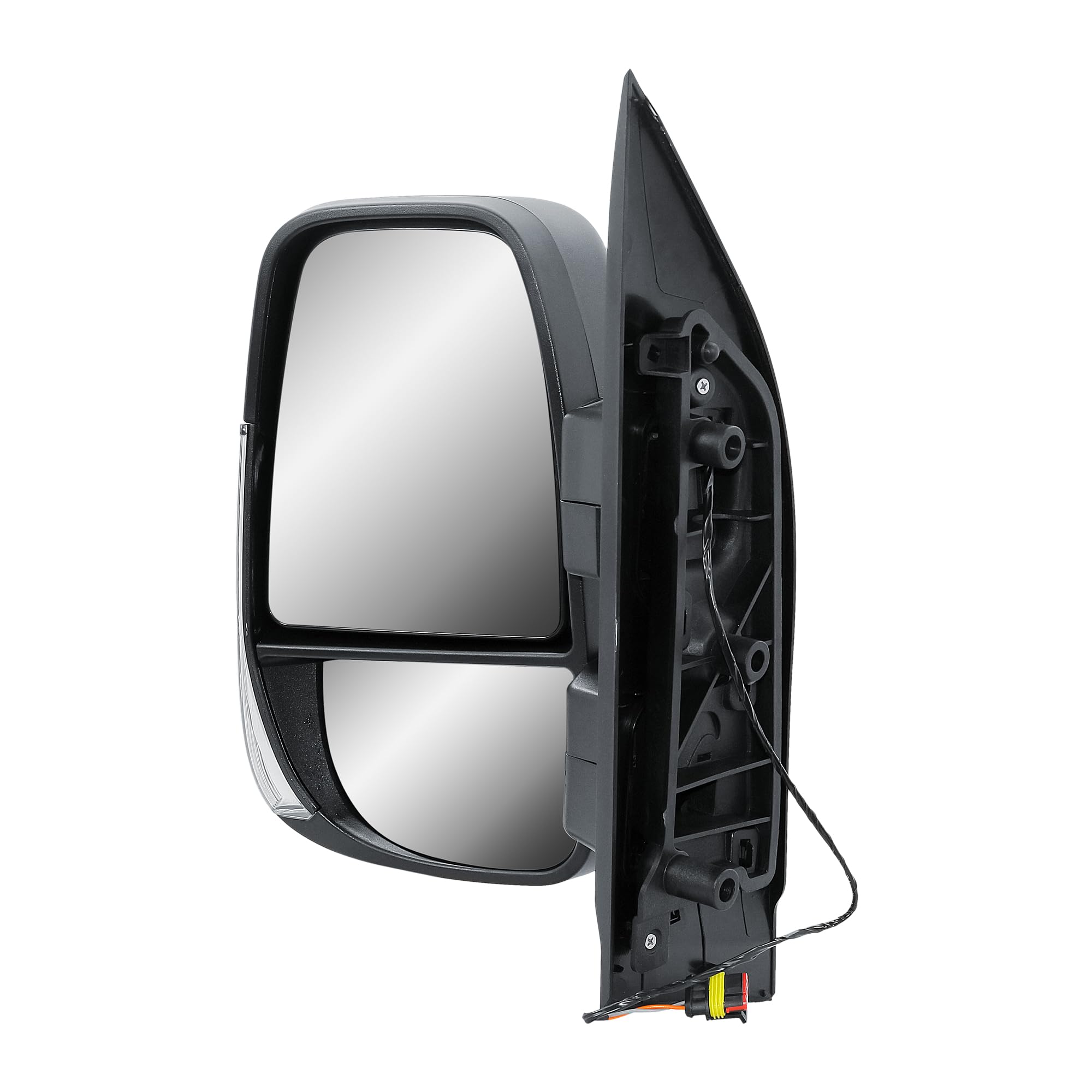 Specchietto retrovisore esterno sinistro manuale non riscaldabile con indicatore di direzione per IVECO Daily VI camion 2014-2025