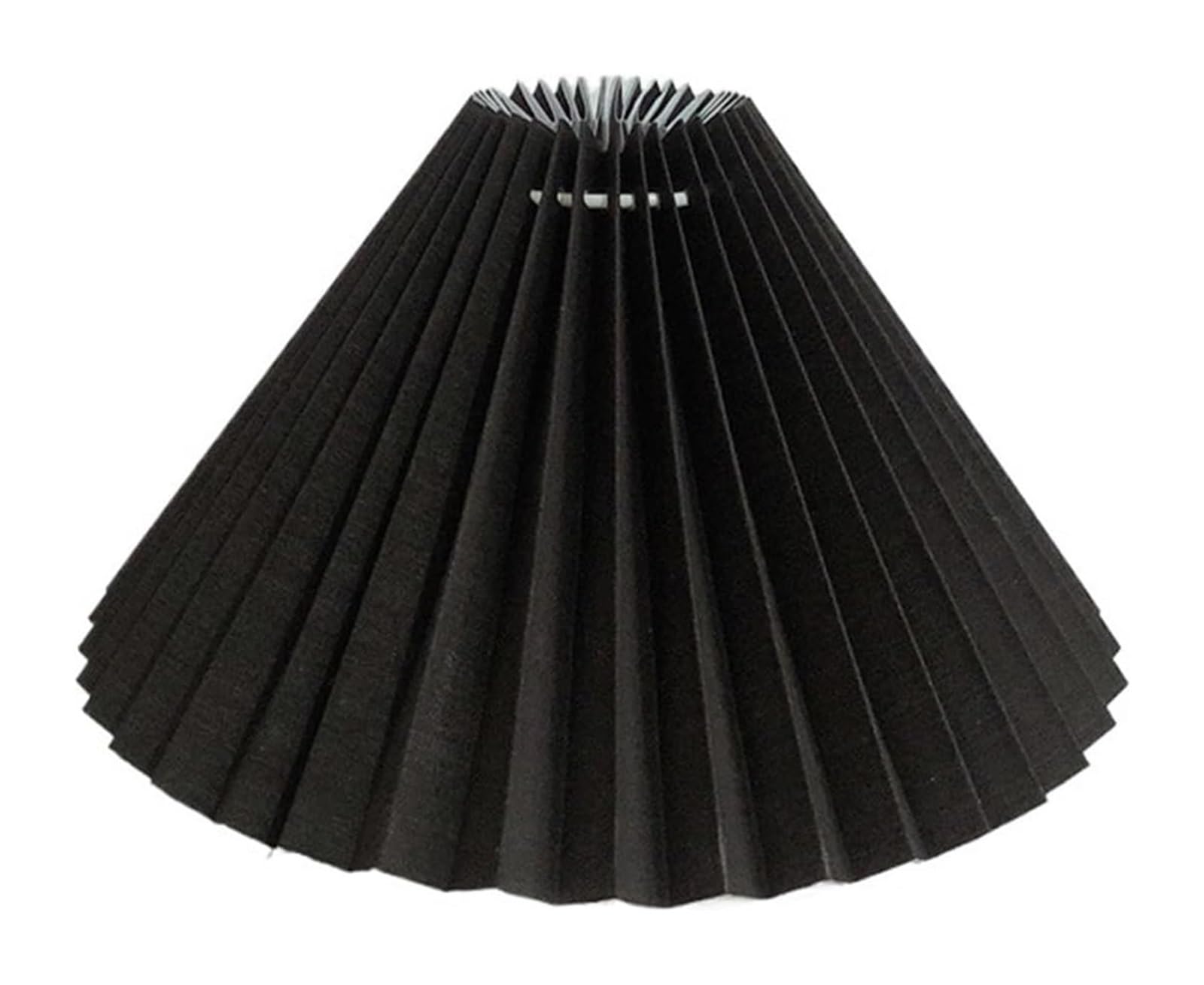 Iulgfsc 06 Lampshade， Adjustable Pleated Fabric Replacement Table Standing Floor Light Decorating Cover(06)