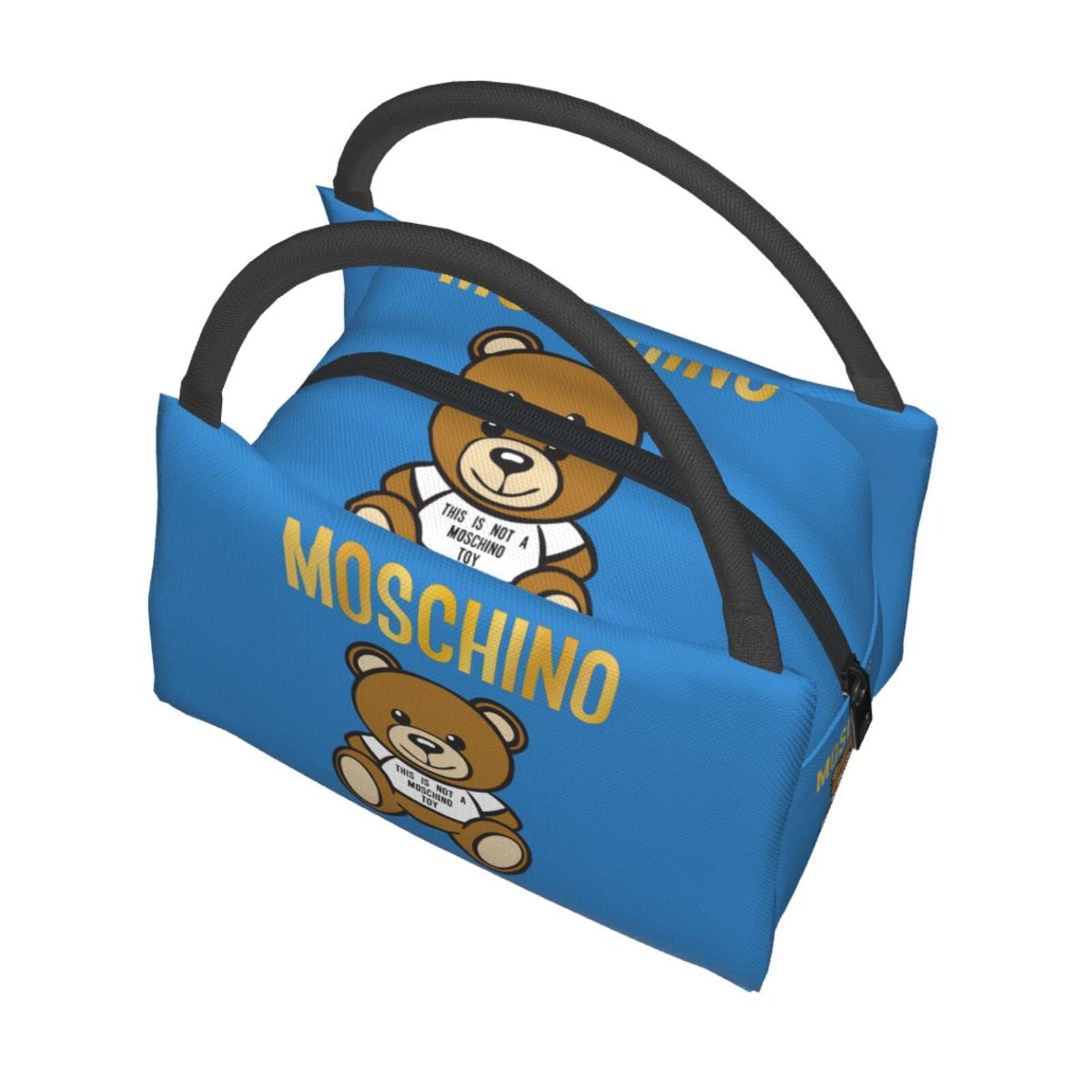 Amazon|モスキーノ Moschino (2)弁当バッグ トートバック 断熱 Amazon|モスキーノ Moschino (2)弁当バッグ トートバック 断熱