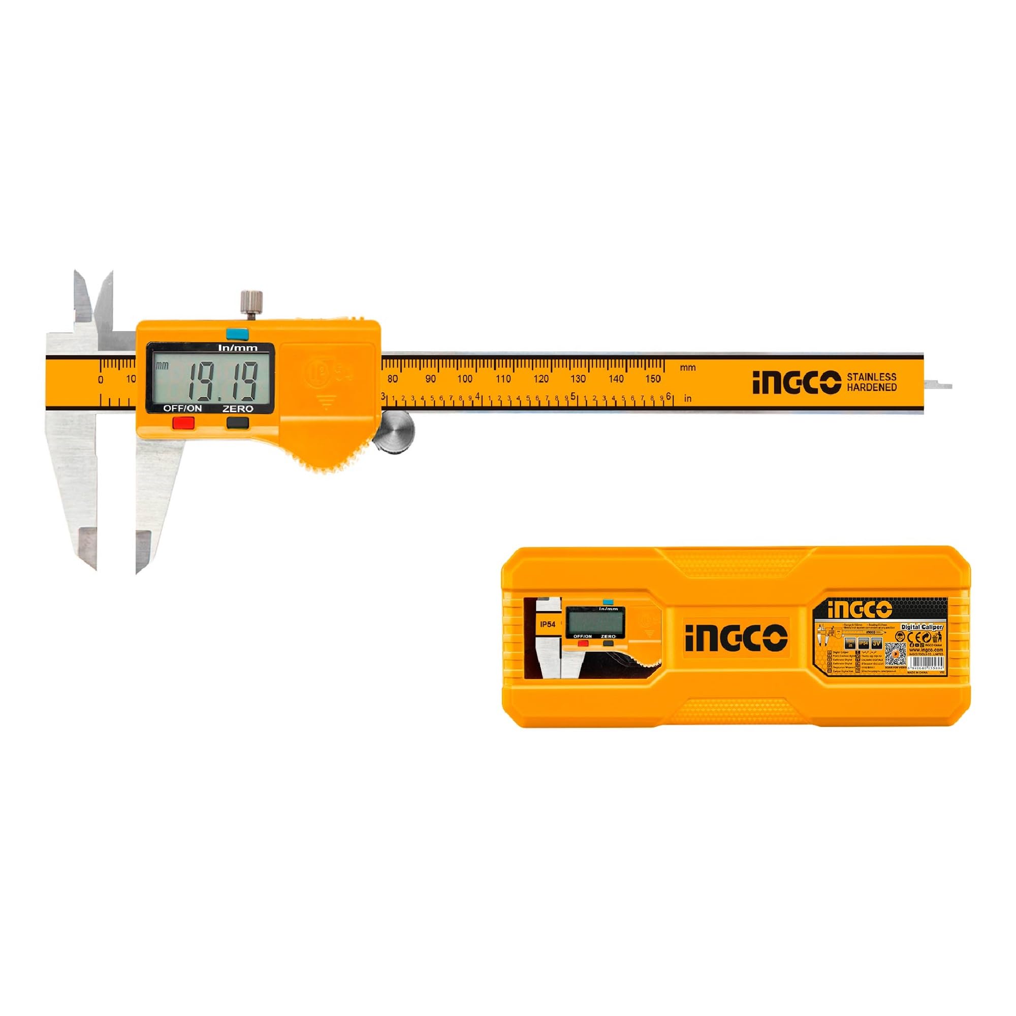 INGCO Digital Caliper, 150mm/6"-image-44