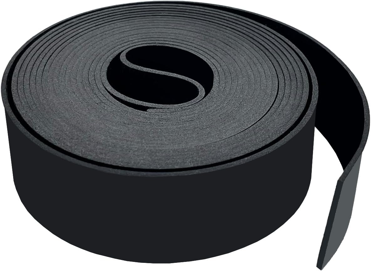 Neopren-Gummiband 25mm X 1,5mm X 3m – DIY-Dichtung, Bodenschutz, Antivibration, Antirutsch