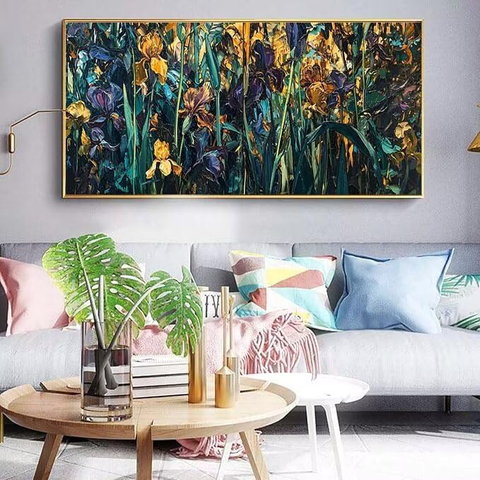 ペイントバイナンバーキット DIY Painting By Numbers 大人子供用 数字