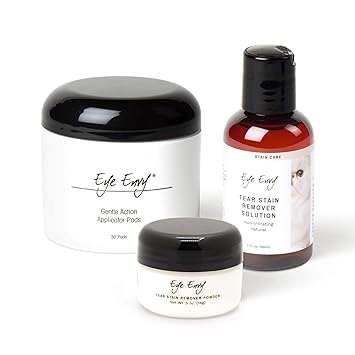 Eye Envy Cat Tear Stain Remover Starter Kit