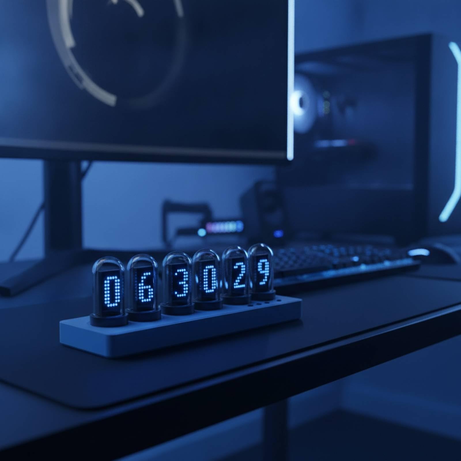 Reloj Escritorio con Conexión A, Color to 3 | Automático, Electrónico, Reloj con Alarma, para Oficina