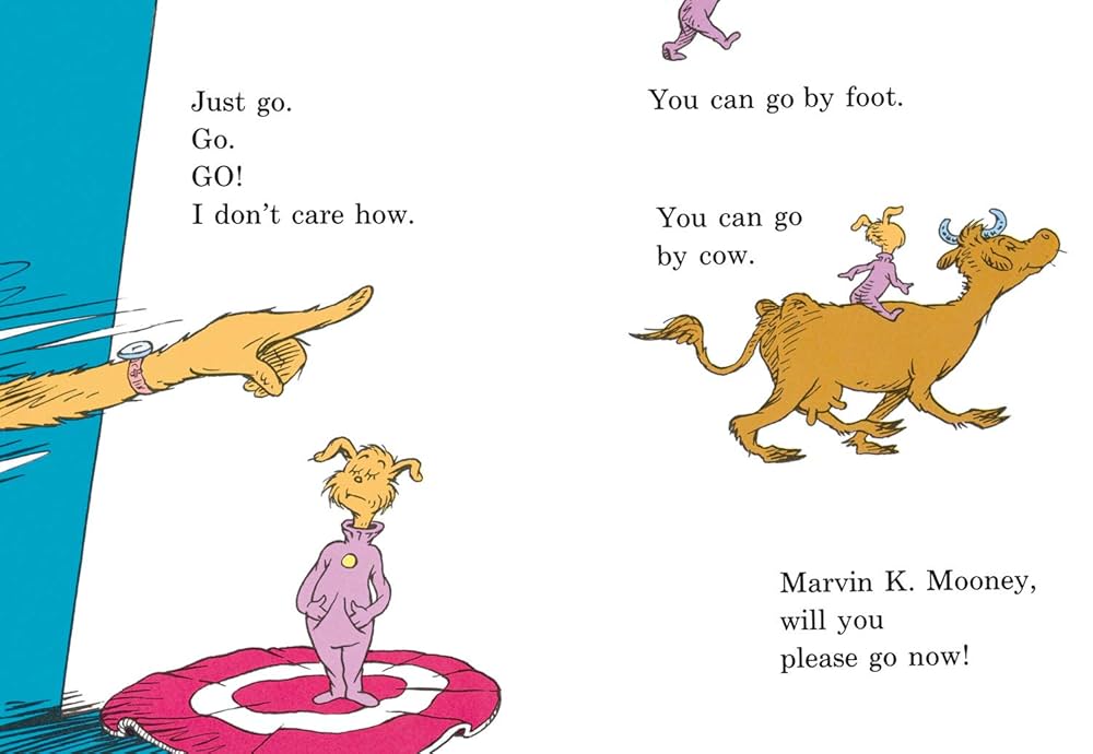絵本・児童書 Dr28 Marvin K. Mooney Will You Please Marvin K. Mooney Will You Please Go Now?: Dr. Seuss