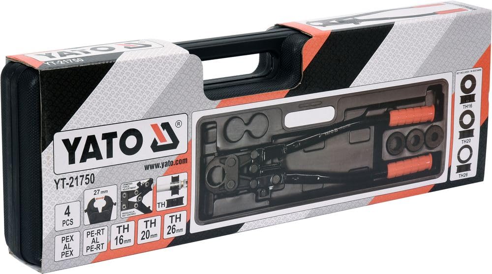 YATO YT-21750 Pinza de apriete