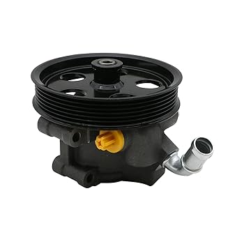 Amazon.com: Chefull 20-314 Power Steering Pump with Pulley