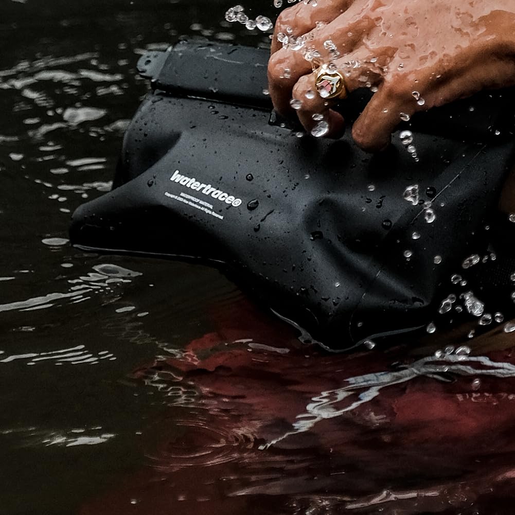 wasserdichte Schnorcheltasche, wasserdichte Bauchtasche, Hüfttasche, Kanu, Kajakfahren, Rafting, Surfen, Schwimmen, Bootfahren, Paddelboard, IPX8