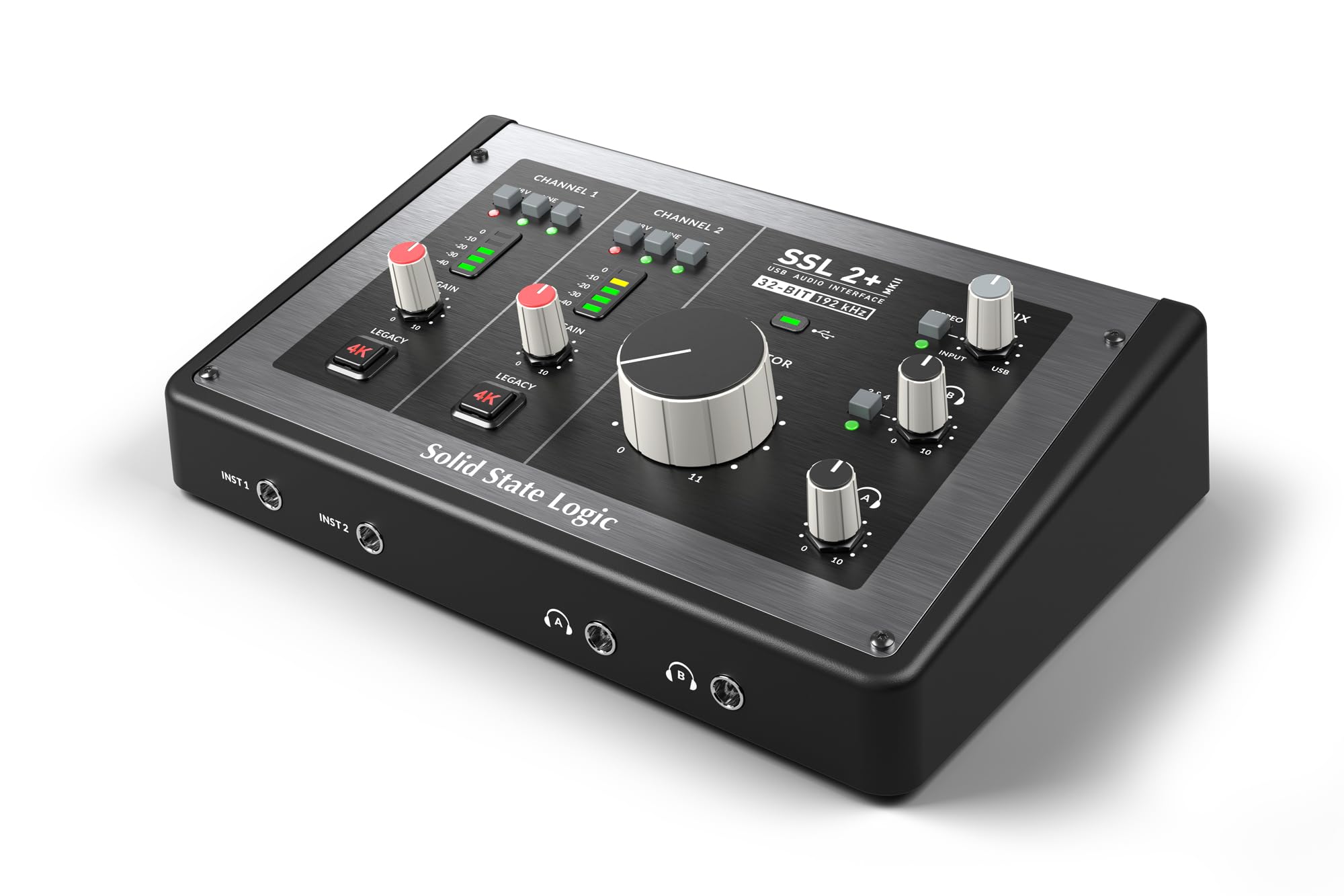 【美品】Solid State Logic SSL2 mk2 Amazon.com: Solid State Logic 2 MKII Plus USB-C Audio Interface