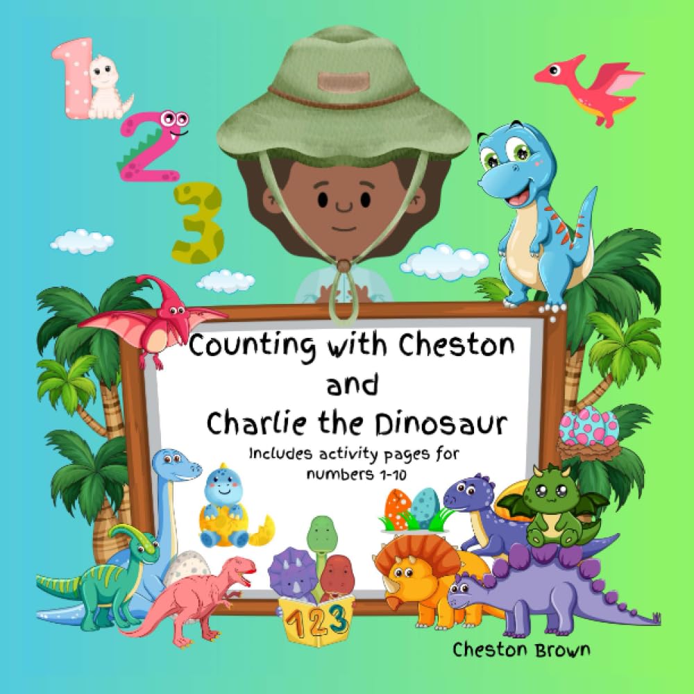 Counting with Cheston and Charlie the Dinosaur