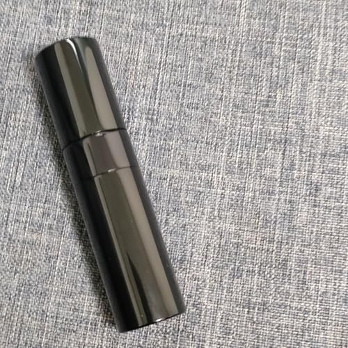 KEAIYYJ- Travel Refillable Perfume & Cologne Spray Bottle Atomizer Sprayer 8ml 3 Pack (Black)3