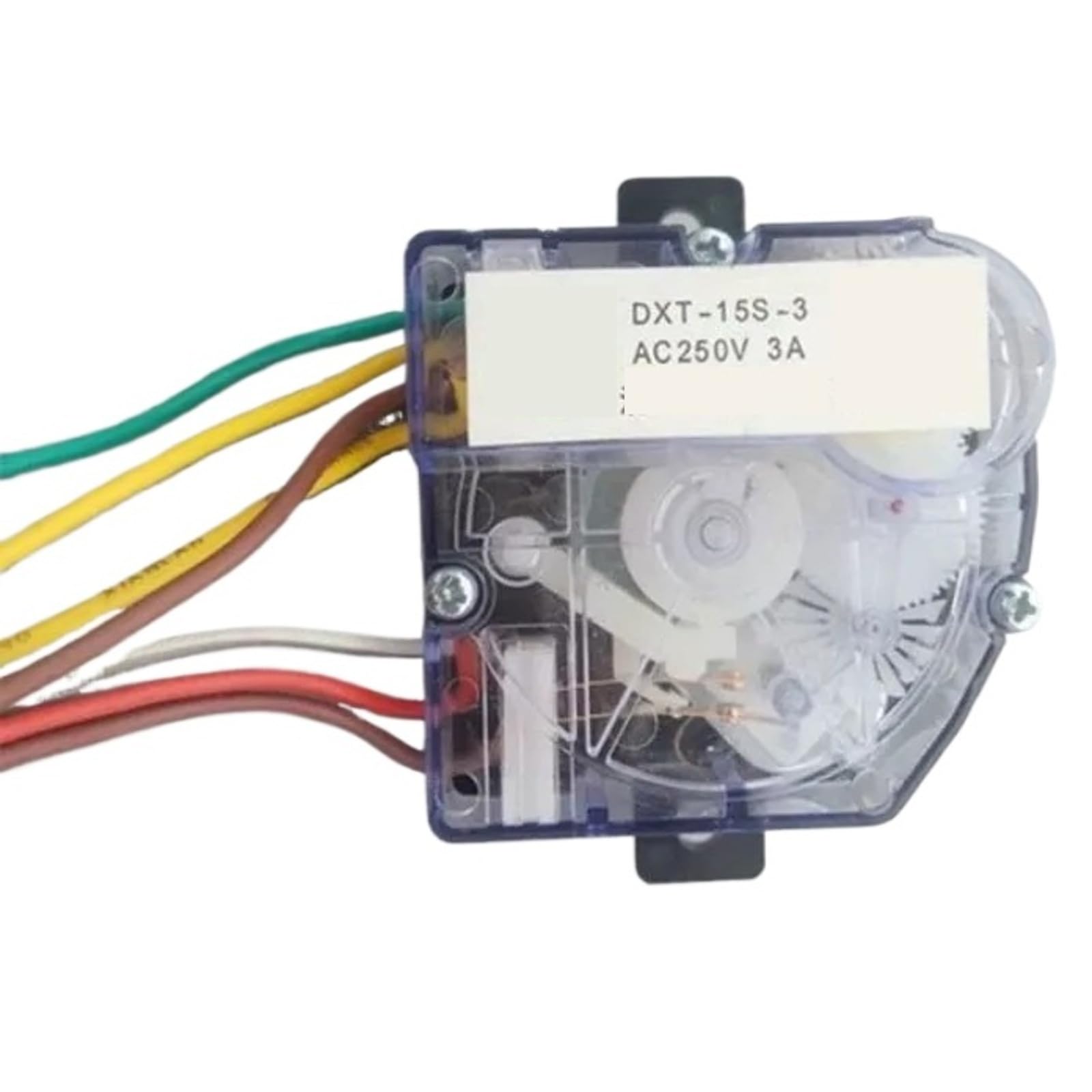 Shiketong 1Pcs Semi-Automatic Washing Machine Timer,Multi-Model,7-Wire,Timer Switch Dxt-15 Regulation Switch Laundry Machine