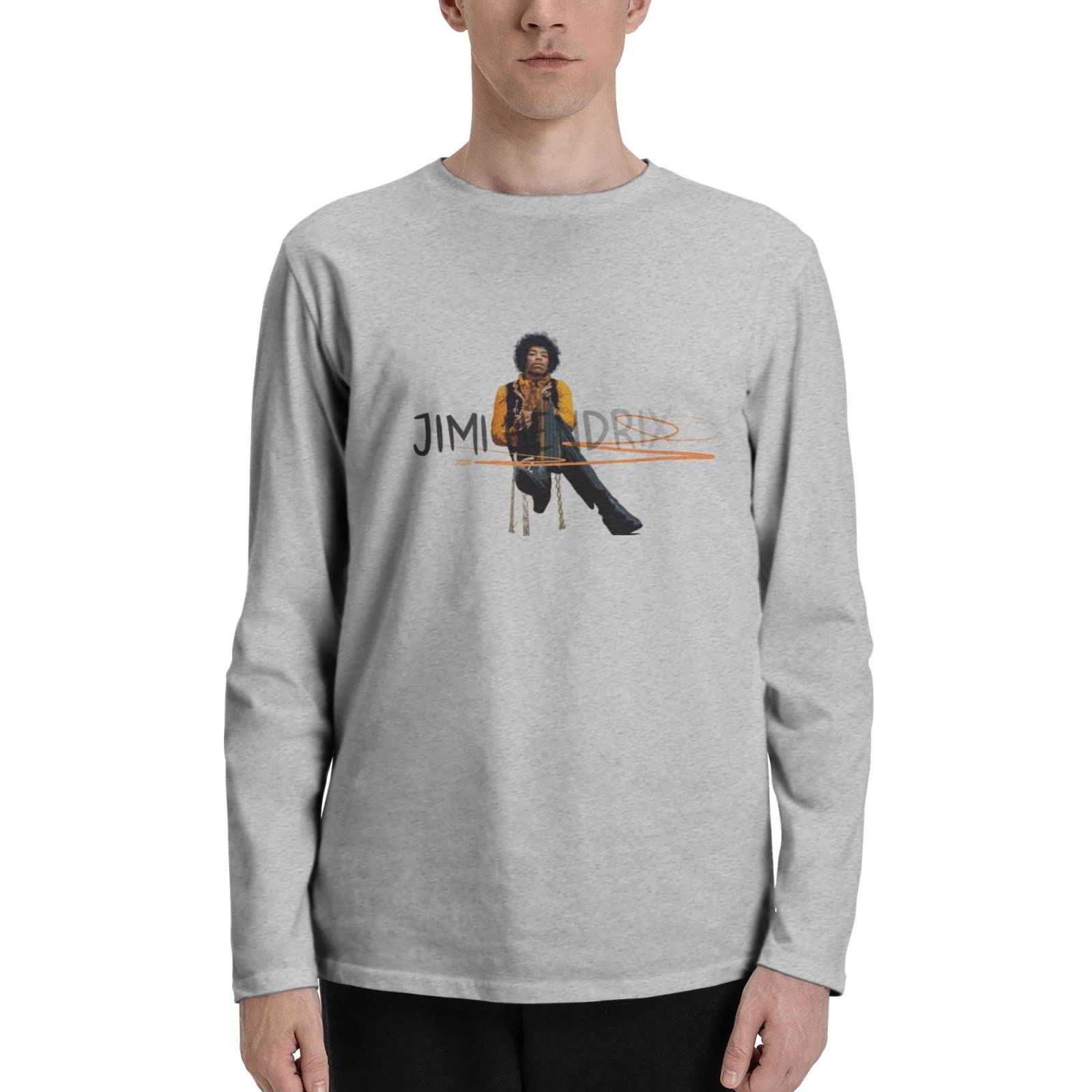 Amazon.co.jp: 長袖 メンズ tシャツ ジミ・ヘンドリックス Jimi 