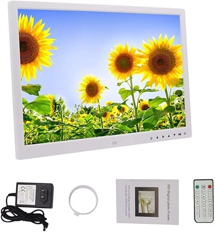 CWHALE Digital Photo Frame17 Inches Wide Screen LED Digital Photo Frame
1440 900 Electronic Picture Album 64G LED Screen Touch Buttons
Multi-LanguageWhite : Digitale Bilderrahmen CWHALE Digital Photo Frame17 Inches Wide Screen LED Digital Photo Frame
1440 900 Electronic Picture Album 64G LED Screen Touch Buttons
Multi-LanguageWhite : Digitale Bilderrahmen