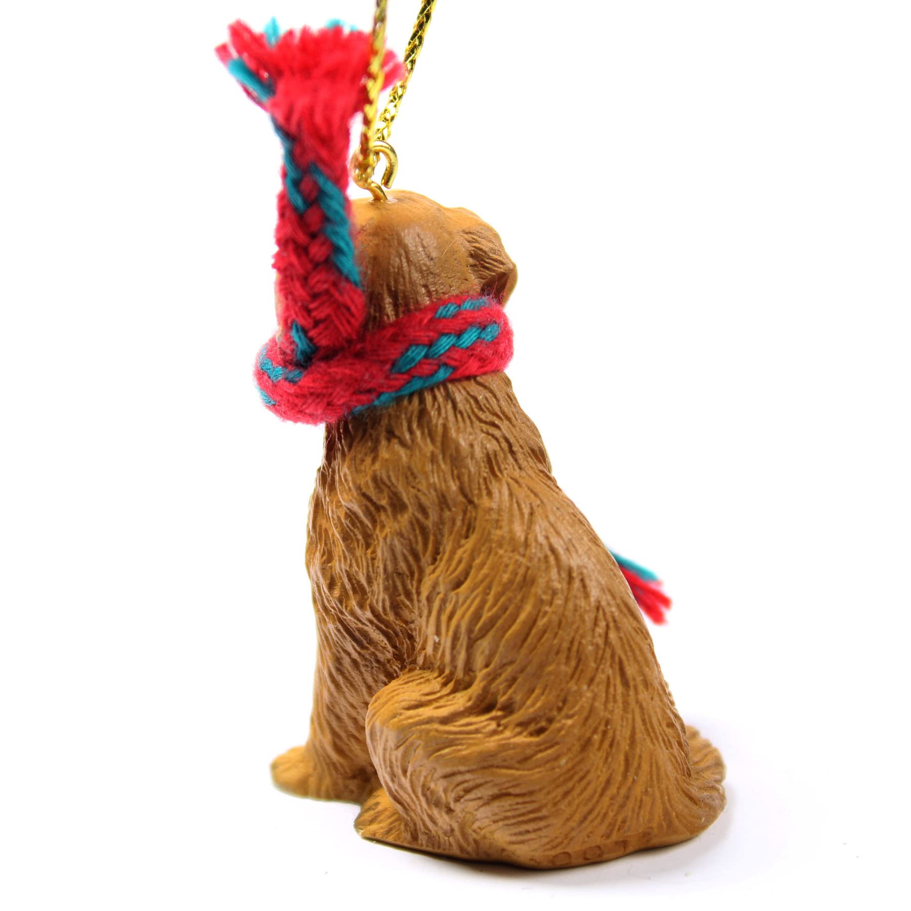 Golden Retriever Tiny Miniature One Christmas Ornament - Delightful!