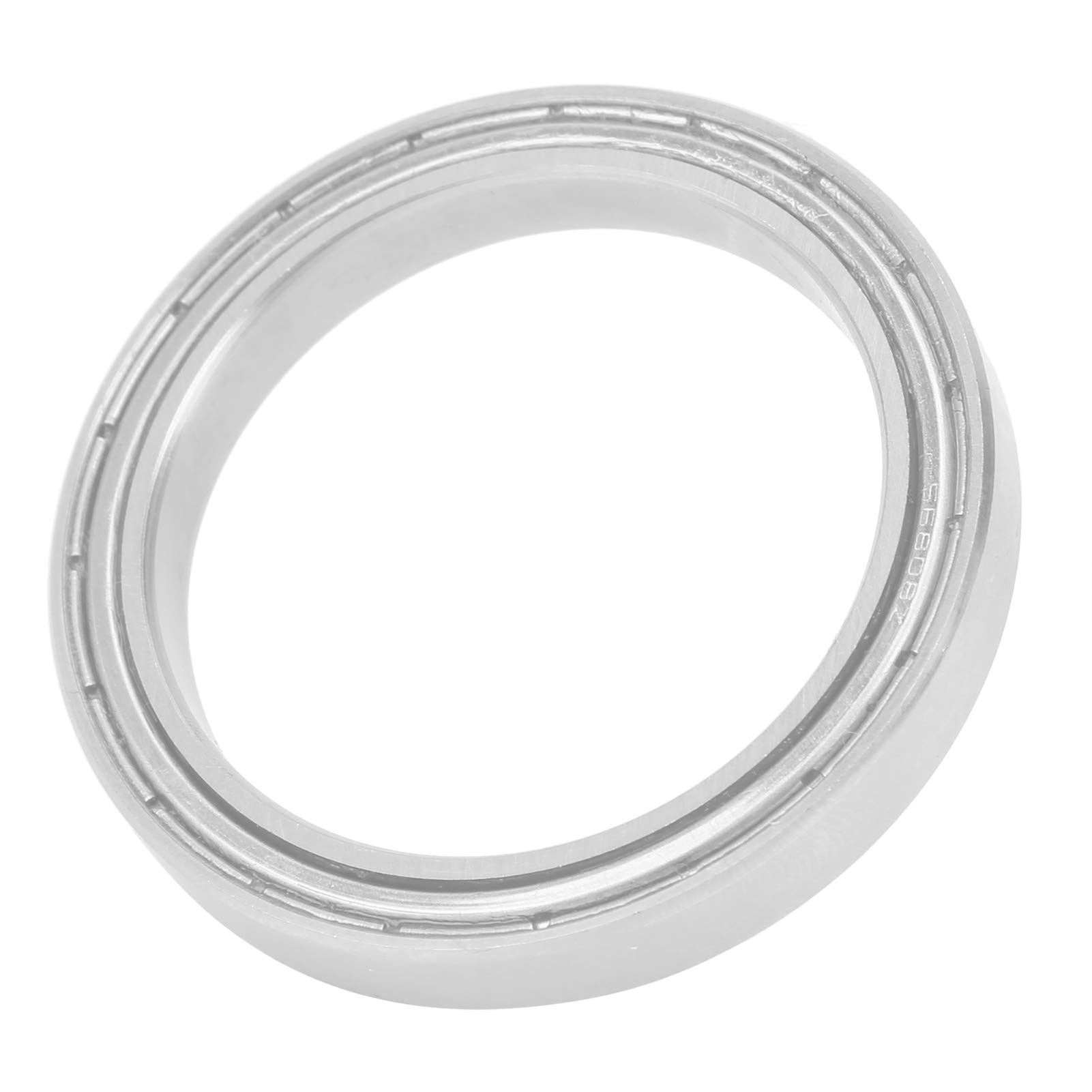 Ausla Rodamiento de Bolas de Acero Inoxidable 440 Rodamiento Rígido S6808Z 40 X 52 X 7 Mm de una Hilera de Alta Velocidad y bajo Nivel de Ruido para Mantenimiento de Equipos de Bomba de Agua de Motor