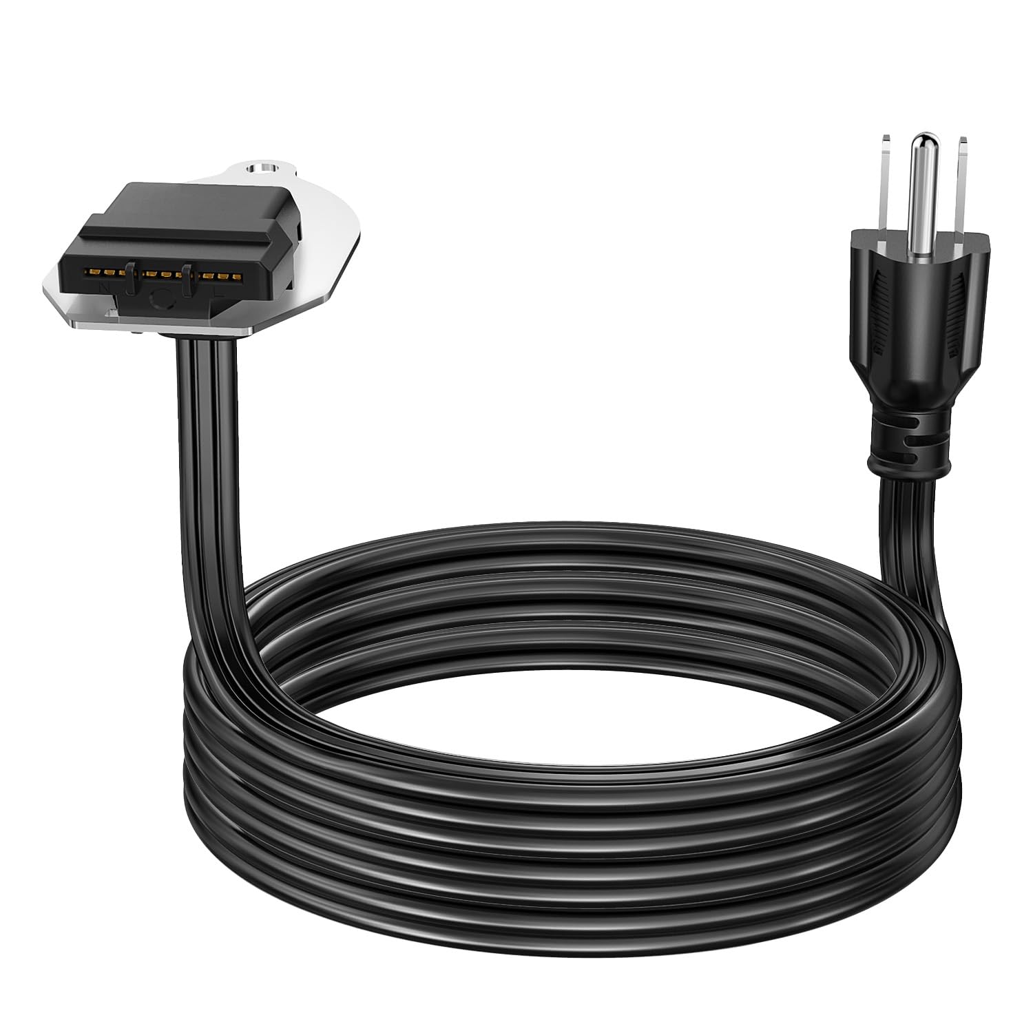 6 FT EZ Connect Power Cord for Insinkerator,Compatible with Power and Advanced Series EZ Connect Continuous Feed Food Waste Garbage Disposal Models,CRD-EZ (Black)