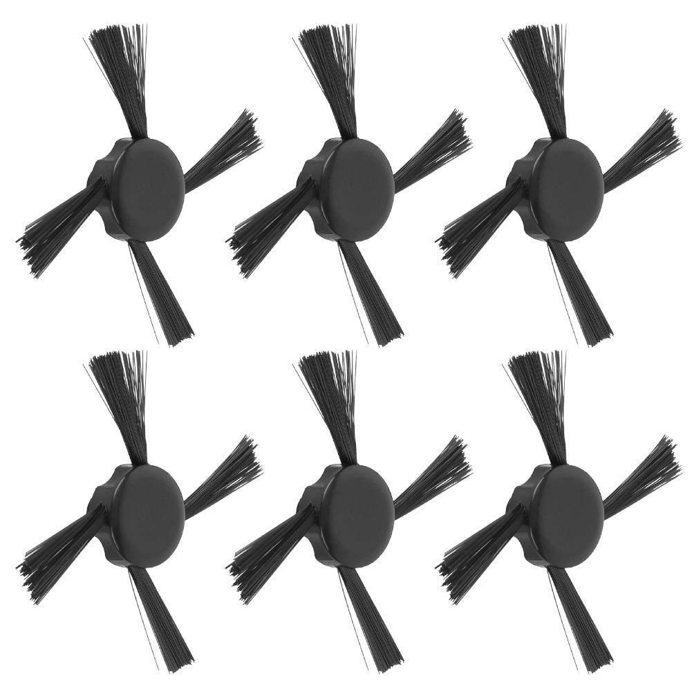 Atyhao Vacuum Brushe - 6Pcs Side Brush Fit For Neato Botvac D7 D5 D3 D7500 D8500 D80 N0b9 Robotic Vacuum Cleaner