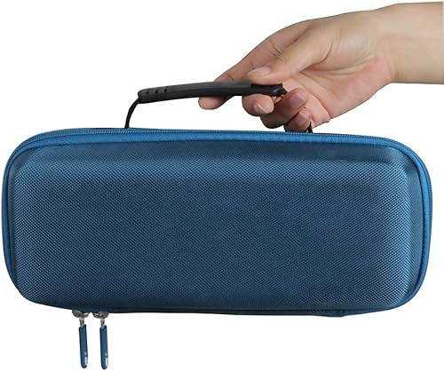 Miniatura 31 de Hermitshell Funda de viaje para altavoz Bluetooth portátil JBL Charge 5 / JBL Charge 4 Negro (Black Camouflage)
