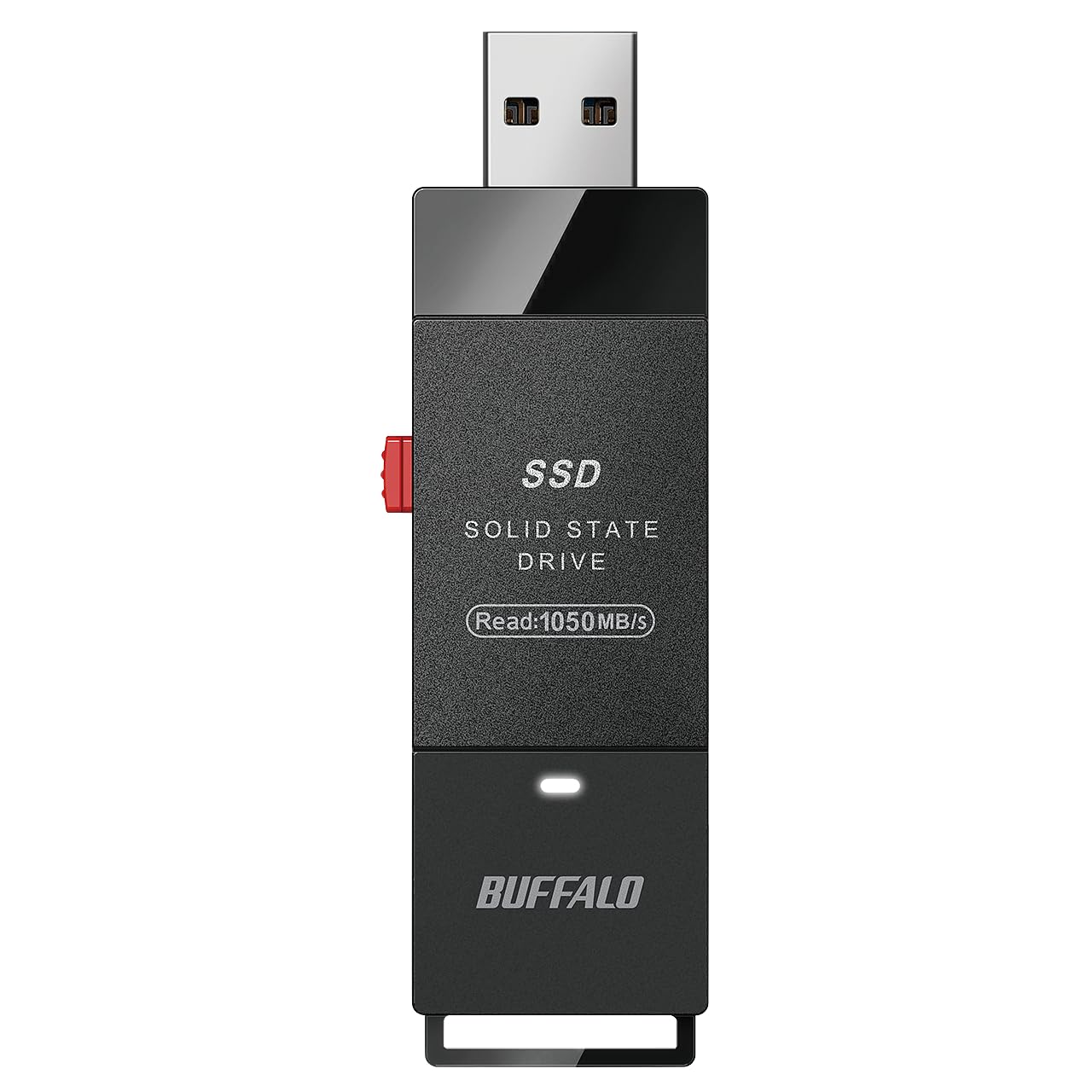 新品　未開封　SSD−SCH2.0U3−BA BUFFALO ポータブルSSD バッファロー SSD-SCH2.0U3BA/D [USB3.2