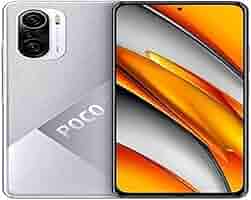 Xiaomi POCO F3 Moonlight Silver Dual SIM 6GB RAM 128GB ROM