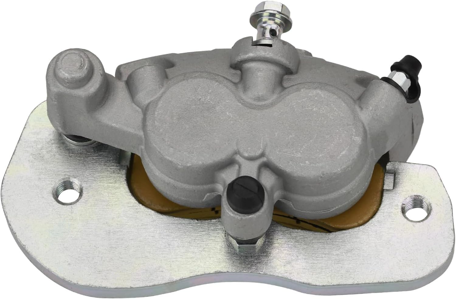 LKV Rear Left Brake Caliper Sintered Pads Compatible with Can Am Maverick X3 Turbo 2017-2022, OE# 705601514 705601891 (Rear Left)