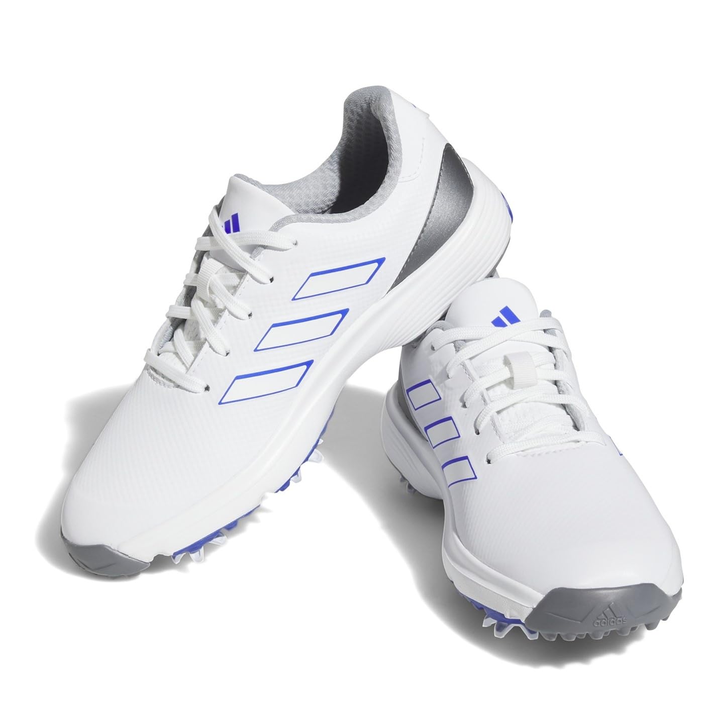 Adidas Zapatillas de Golf con Clavos para niños Zg23, 35.5 EU