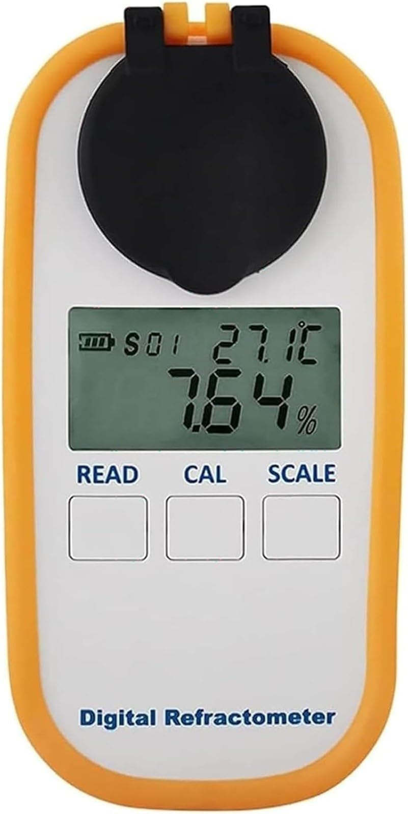 Rifrattometro Digitale LED Portatile, Test della concentrazione del