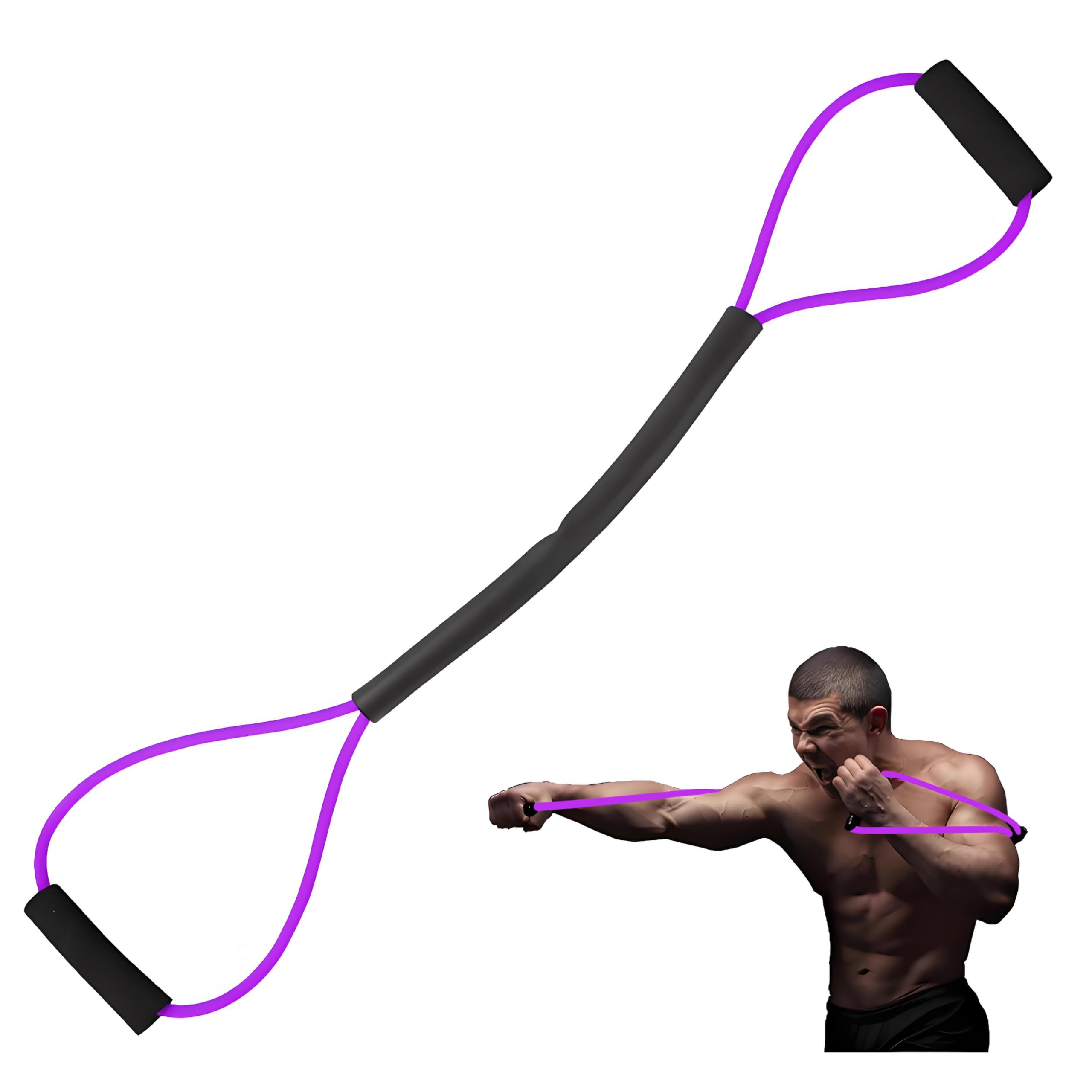 𝐇𝐀𝐍𝐒𝐘𝐃𝐎𝐍𝐍𝐘 Boxing Resistance Bands for Explosive Speed &amp; Power