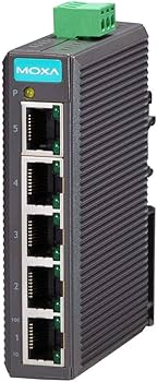 Amazon.co.jp: MOXA 産業用5ポートアンマネージドイーサネットスイッチ