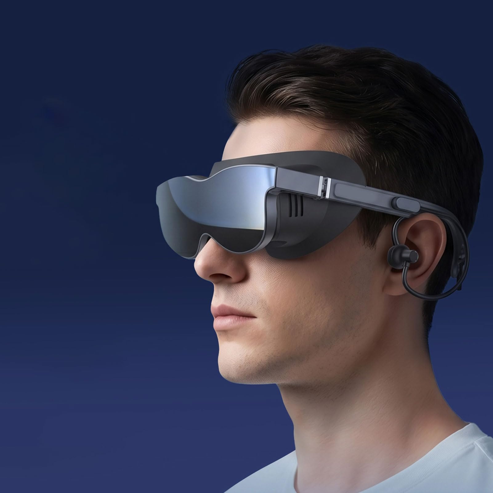 Occhiali VR 2W, Display TFT LCD Veloce, per Esperienza Visiva Immersiva