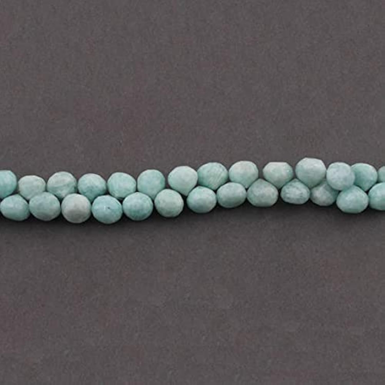 Amazonite onion beads 8mm de style bohème pour ateliers créatifs et bijoux d'été SB806
