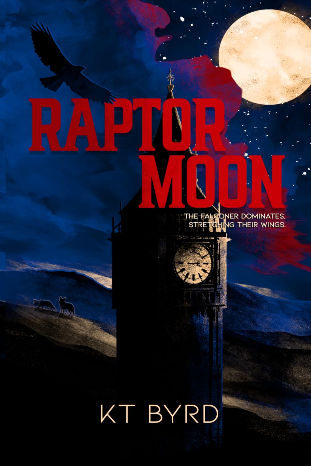 Raptor Moon: 1 (The Blood Leash Series)
