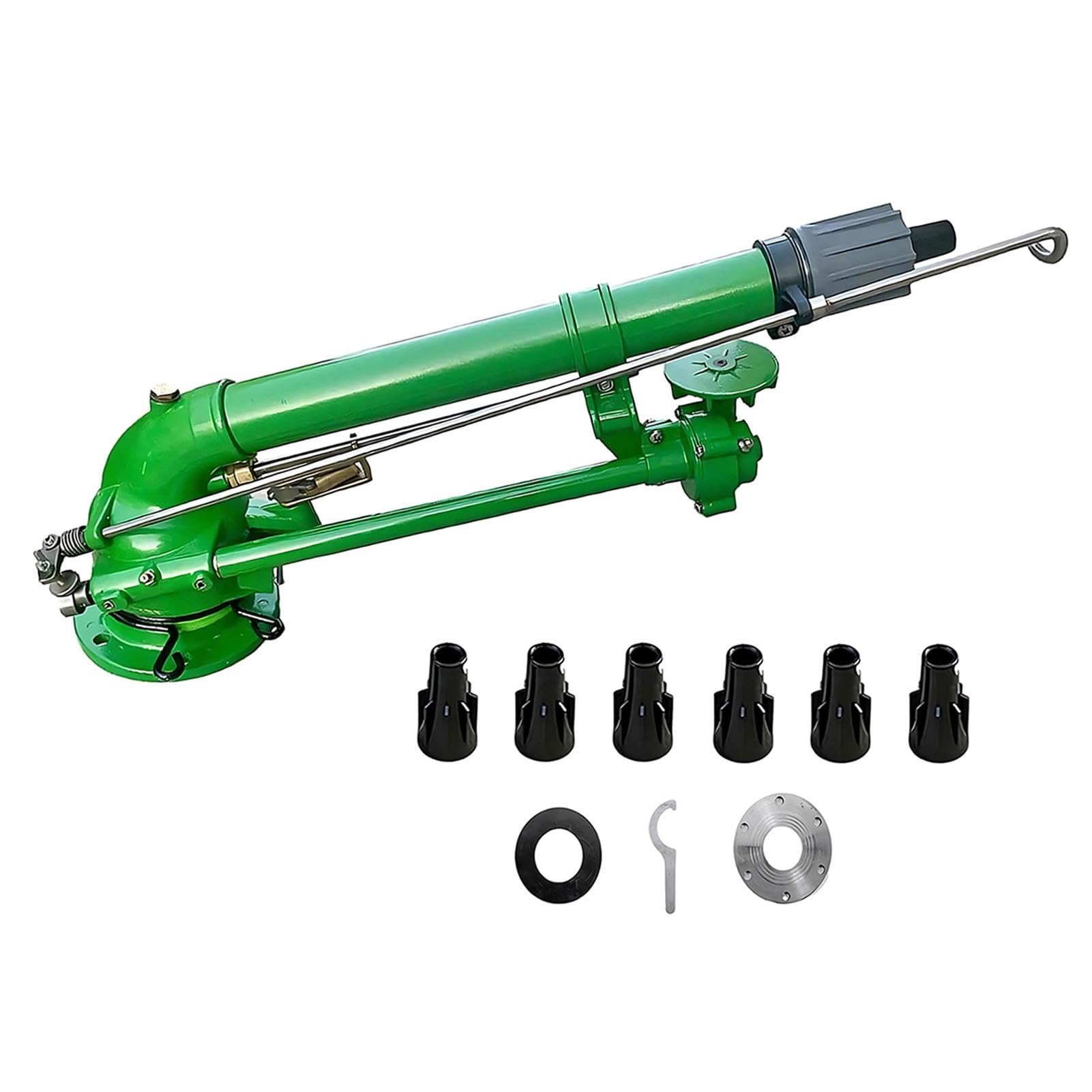Irrigation Agricole,Canon d'Arrosage 2",Buses Interchangeables