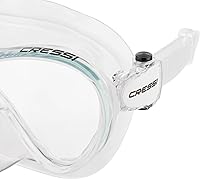 Vista 9 de Cressi Scuba Diving Snorkeling Kit - Freediving Mask & Dry Snorkel - F1 & Supernova Dry: Designed in Italy